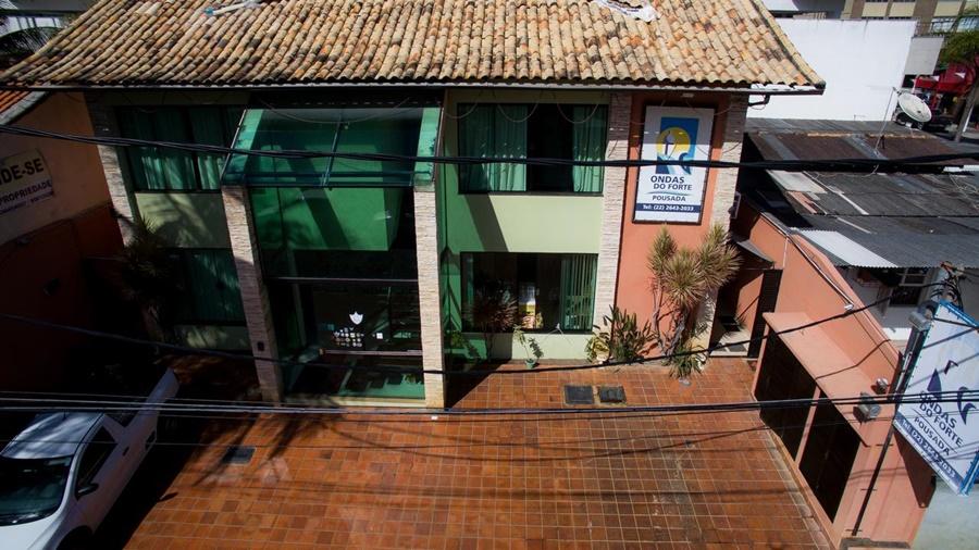 Pousada Ondas Do Forte Cabo Frio Exterior foto