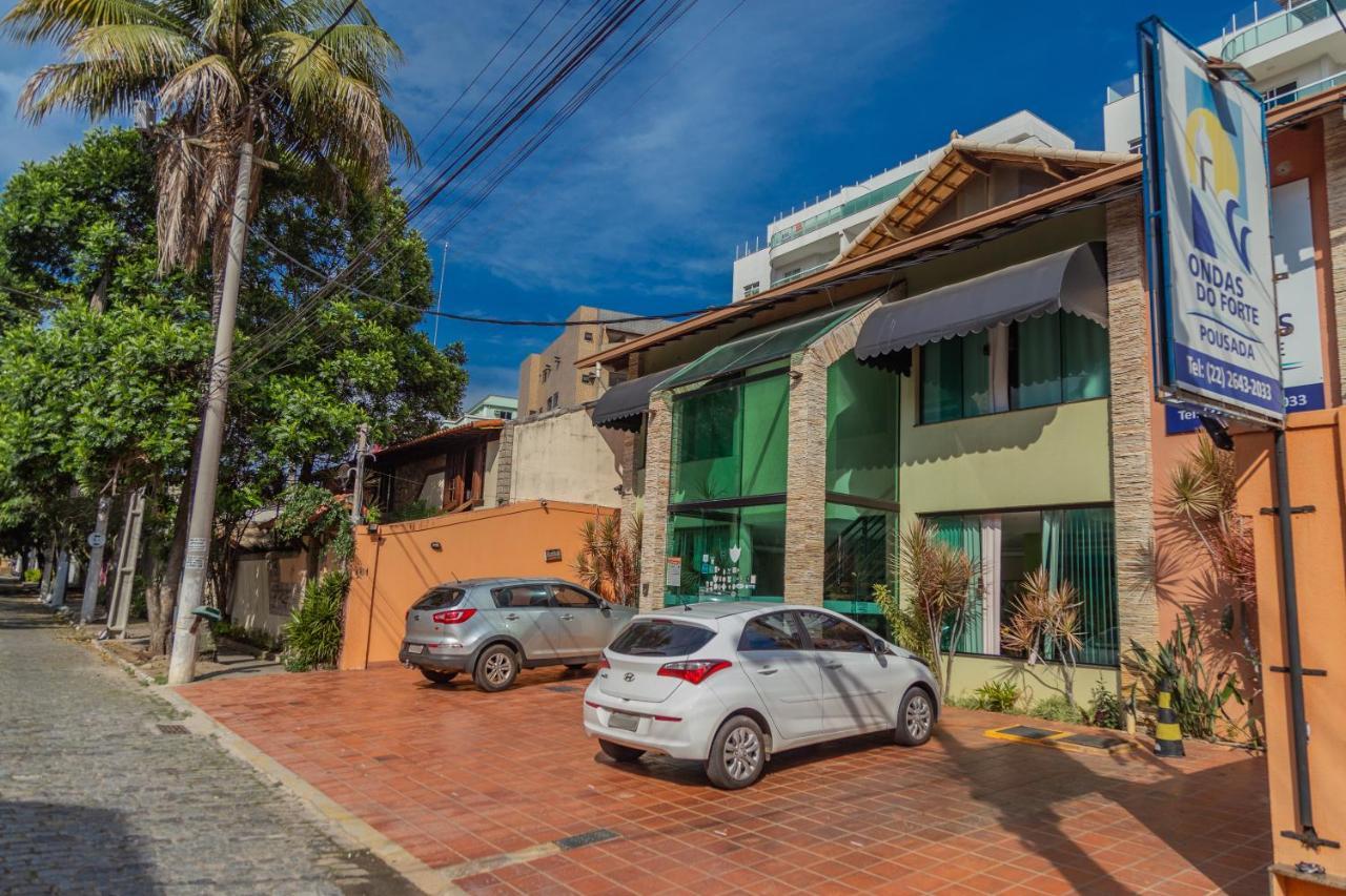 Pousada Ondas Do Forte Cabo Frio Exterior foto